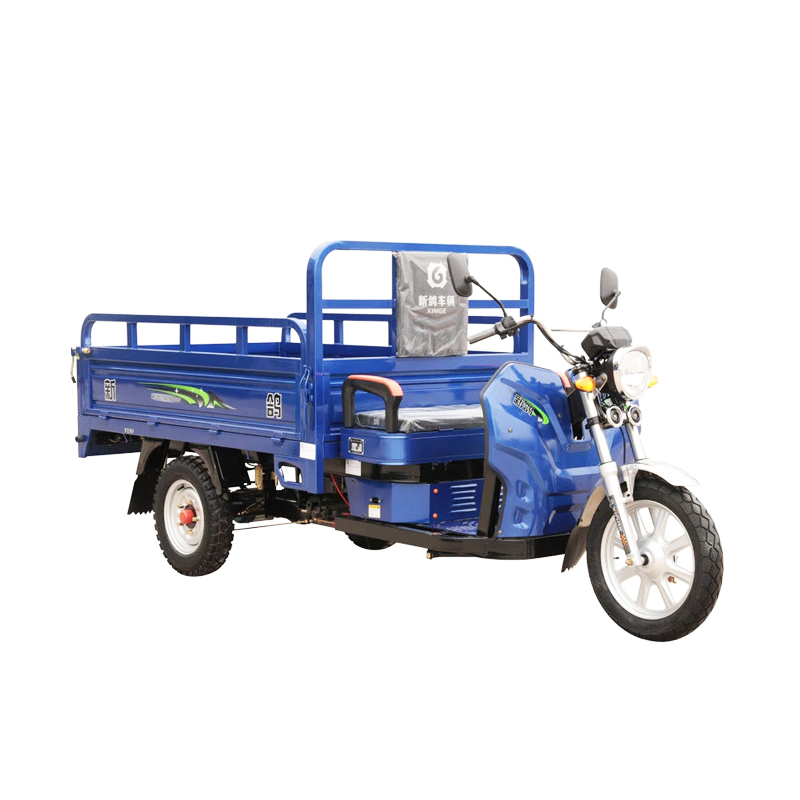 Store hydroelektriske elektriske lasttricycles