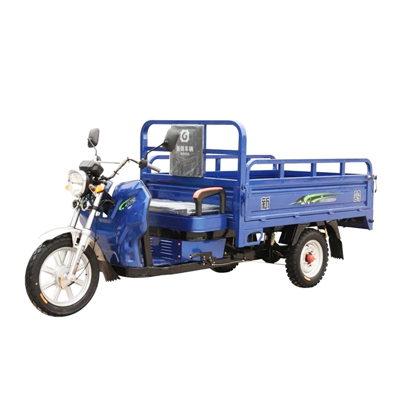 Store hydroelektriske elektriske lasttricycles